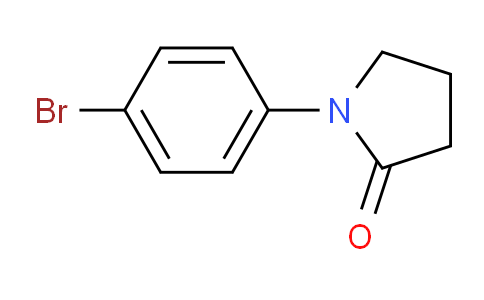 CAS No. 7661-32-7, 1-(4-Bromophenyl)pyrrolidin-2-one