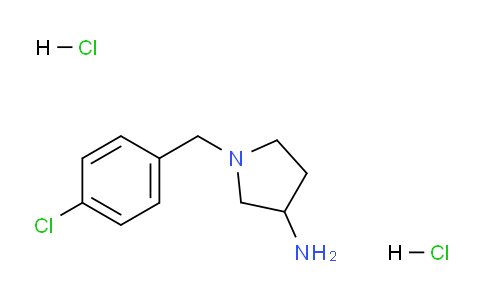 CAS No. 169452-11-3, 1-(4-Chlorobenzyl)pyrrolidin-3-amine dihydrochloride