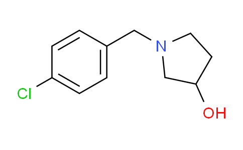 CAS No. 415946-61-1, 1-(4-Chlorobenzyl)pyrrolidin-3-ol