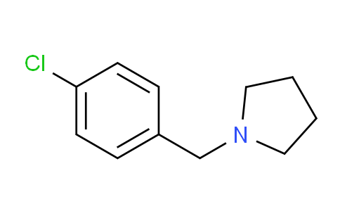CAS No. 79089-35-3, 1-(4-chlorobenzyl)pyrrolidine