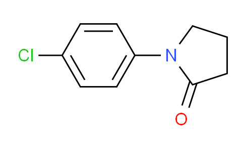 CAS No. 7661-33-8, 1-(4-Chlorophenyl)pyrrolidin-2-one