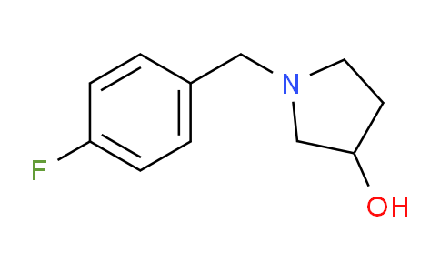 CAS No. 727742-01-0, 1-(4-Fluorobenzyl)pyrrolidin-3-ol