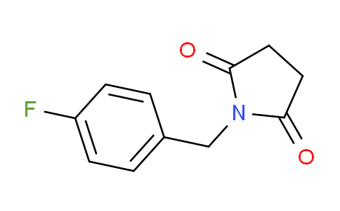 CAS No. 86386-65-4, 1-(4-Fluorobenzyl)pyrrolidine-2,5-dione
