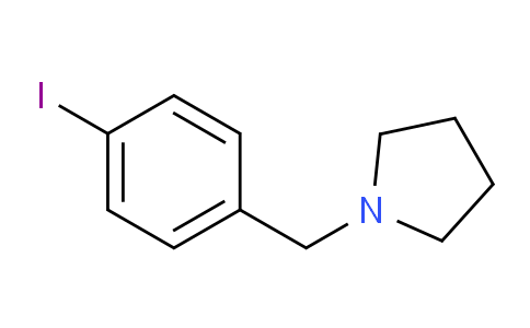 CAS No. 858676-60-5, 1-(4-Iodobenzyl)pyrrolidine