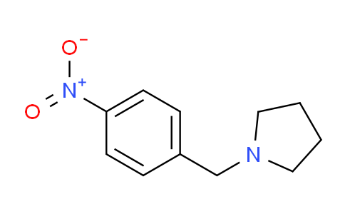 CAS No. 133851-67-9, 1-(4-Nitrobenzyl)pyrrolidine