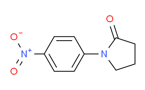 CAS No. 13691-26-4, 1-(4-Nitrophenyl)pyrrolidin-2-one