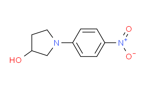 CAS No. 361346-55-6, 1-(4-Nitrophenyl)pyrrolidin-3-ol