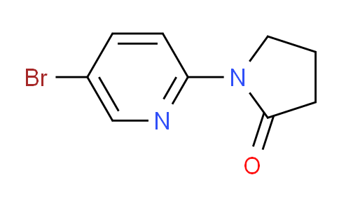 CAS No. 928775-04-6, 1-(5-Bromopyridin-2-yl)pyrrolidin-2-one
