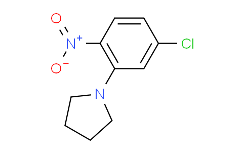 CAS No. 133387-30-1, 1-(5-Chloro-2-nitrophenyl)pyrrolidine
