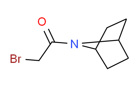 CAS No. 722537-50-0, 1-(7-Azabicyclo[2.2.1]heptan-7-yl)-2-bromoethanone