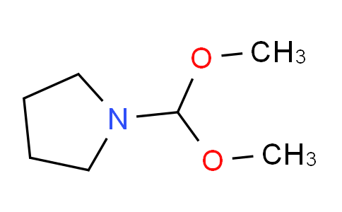 CAS No. 5564-73-8, 1-(Dimethoxymethyl)pyrrolidine