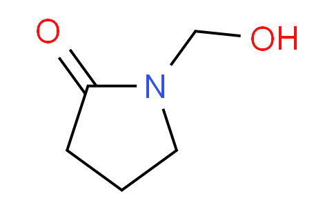 CAS No. 15438-71-8, 1-(Hydroxymethyl)pyrrolidin-2-one