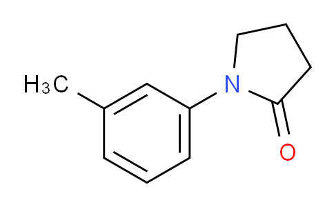 CAS No. 24059-72-1, 1-(m-Tolyl)pyrrolidin-2-one