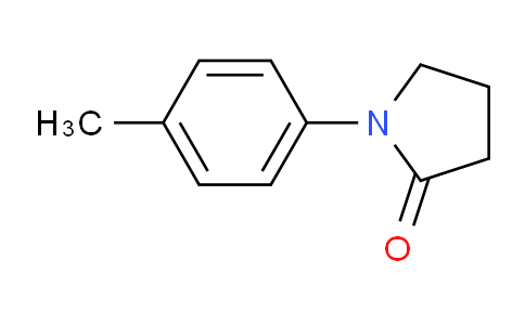CAS No. 3063-79-4, 1-(p-Tolyl)pyrrolidin-2-one