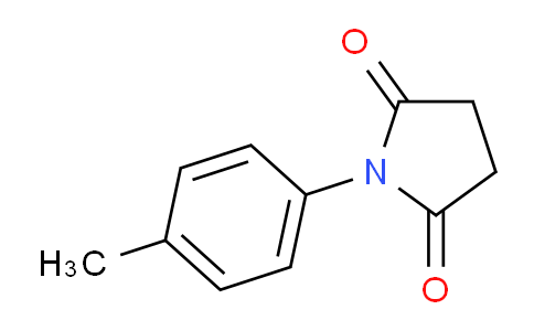 CAS No. 2314-79-6, 1-(p-Tolyl)pyrrolidine-2,5-dione