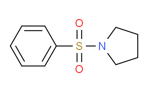 CAS No. 5033-22-7, 1-(Phenylsulfonyl)pyrrolidine