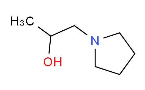 CAS No. 42122-41-8, 1-(Pyrrolidin-1-yl)propan-2-ol