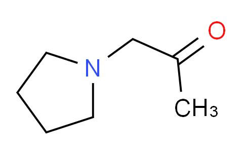 CAS No. 54151-38-1, 1-(Pyrrolidin-1-yl)propan-2-one