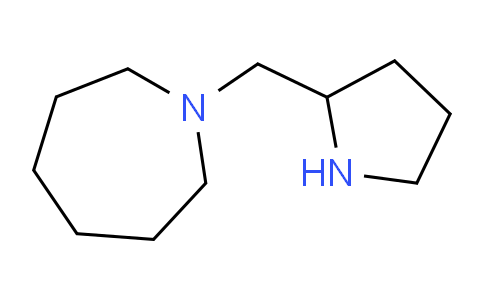 CAS No. 881040-13-7, 1-(Pyrrolidin-2-ylmethyl)azepane