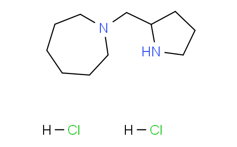 CAS No. 1219964-19-8, 1-(Pyrrolidin-2-ylmethyl)azepane dihydrochloride