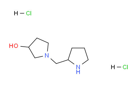 CAS No. 1220019-30-6, 1-(Pyrrolidin-2-ylmethyl)pyrrolidin-3-ol dihydrochloride