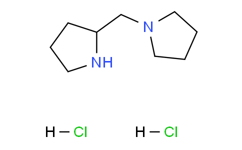 CAS No. 1219963-95-7, 1-(Pyrrolidin-2-ylmethyl)pyrrolidine dihydrochloride