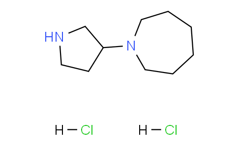 CAS No. 1220020-30-3, 1-(Pyrrolidin-3-yl)azepane dihydrochloride
