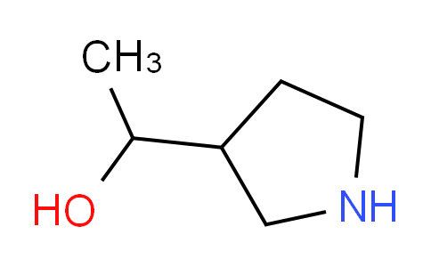CAS No. 477700-38-2, 1-(Pyrrolidin-3-yl)ethanol