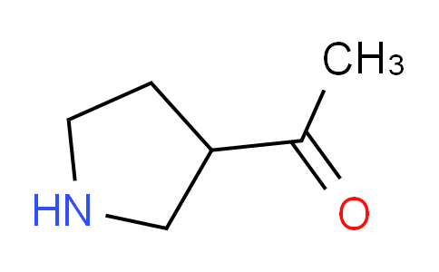 CAS No. 876505-26-9, 1-(Pyrrolidin-3-yl)ethanone