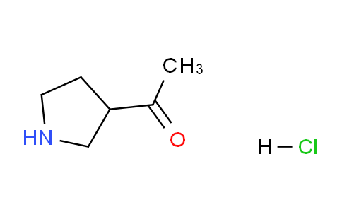 CAS No. 1956364-14-9, 1-(Pyrrolidin-3-yl)ethanone hydrochloride