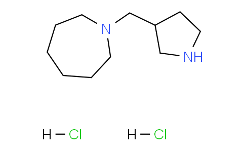 CAS No. 1219981-51-7, 1-(Pyrrolidin-3-ylmethyl)azepane dihydrochloride