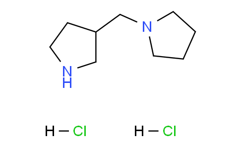 CAS No. 1219981-46-0, 1-(Pyrrolidin-3-ylmethyl)pyrrolidine dihydrochloride