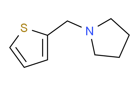 CAS No. 16087-92-6, 1-(Thiophen-2-ylmethyl)pyrrolidine