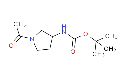 CAS No. 881298-14-2, 1-Acetyl-3-(BOC-Amino)pyrrolidine