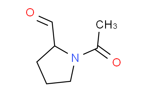 CAS No. 115859-55-7, 1-Acetylpyrrolidine-2-carbaldehyde