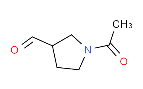 CAS No. 191347-95-2, 1-Acetylpyrrolidine-3-carbaldehyde