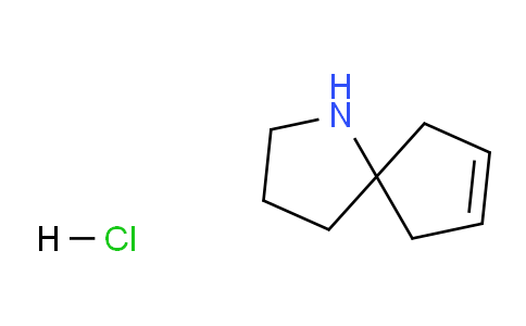 CAS No. 922494-92-6, 1-Azaspiro[4.4]non-7-ene hydrochloride