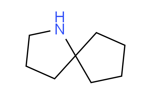 CAS No. 176-03-4, 1-Azaspiro[4.4]nonane