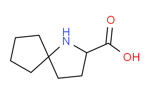 CAS No. 96798-47-9, 1-Azaspiro[4.4]nonane-2-carboxylic acid