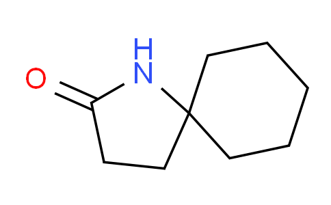 CAS No. 5498-74-8, 1-Azaspiro[4.5]decan-2-one