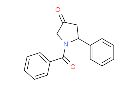 CAS No. 101442-11-9, 1-Benzoyl-5-phenylpyrrolidin-3-one