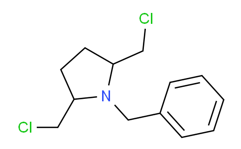 CAS No. 3575-64-2, 1-Benzyl-2,5-bis(chloromethyl)pyrrolidine