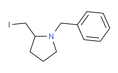 CAS No. 1353963-87-7, 1-Benzyl-2-(iodomethyl)pyrrolidine