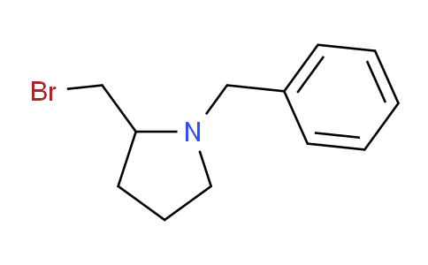 CAS No. 1252879-81-4, 1-Benzyl-2-bromomethyl-pyrrolidine