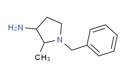 CAS No. 70325-82-5, 1-Benzyl-2-methylpyrrolidin-3-amine