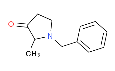 CAS No. 69079-26-1, 1-Benzyl-2-methylpyrrolidin-3-one