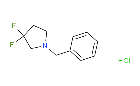 CAS No. 862416-37-3, 1-Benzyl-3,3-difluoropyrrolidine hydrochloride