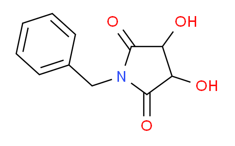 CAS No. 332040-86-5, 1-Benzyl-3,4-dihydroxypyrrolidine-2,5-dione