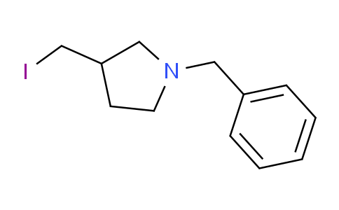CAS No. 1353946-42-5, 1-Benzyl-3-(iodomethyl)pyrrolidine