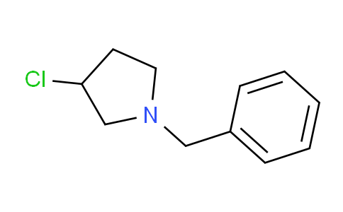 CAS No. 10603-48-2, 1-Benzyl-3-chloropyrrolidine